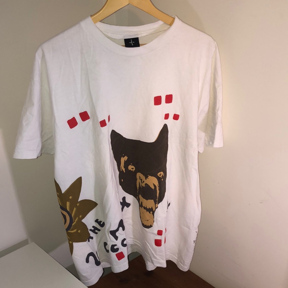 Authentic Travis Scott Cactus Jack Wolf Tee